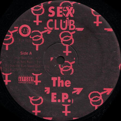Sex Club The E.P. VINYL 12" USED