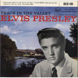 Elvis Presley Peace In The Valley Vinyl 7" USED