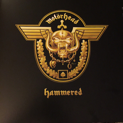 Motorhead Hammered Vinyl LP USED