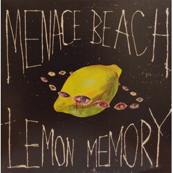Menace Beach Lemon Memory Vinyl LP USED