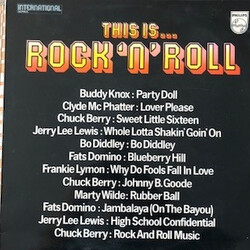 Various This Is ...Rock N Roll Vinyl LP USED