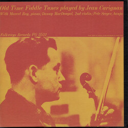 Jean Carignan Old Time Fiddle Tunes Played By Jean Carignan Vinyl LP USED