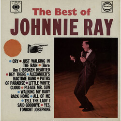 Johnnie Ray The Best Of Johnnie Ray Vinyl LP USED