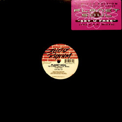 Planet Soul Set U Free (The E.H.R. Mixes) VINYL 12" USED