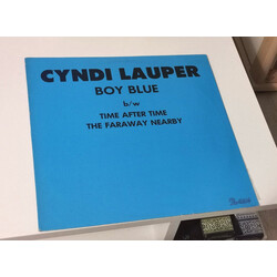 Cyndi Lauper Boy Blue USED VINYL 12INCH