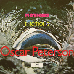 Oscar Peterson Motions & Emotions Vinyl LP USED