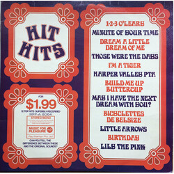 Unknown Artist Hit Hits Vinyl LP USED