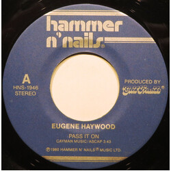 Eugene Haywood Pass It On USED VINYL 7INCH 45 RPM