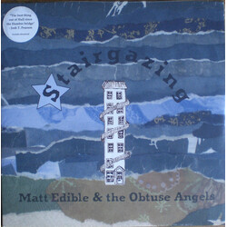 Matt Edible & The Obtuse Angels Stairgazing Vinyl LP USED