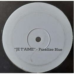 Paradise Blue Je T'Aime USED VINYL 12INCH