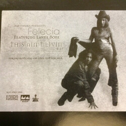 Felecia This Ain't Livin' USED VINYL 12INCH PROMO 33 S RPM