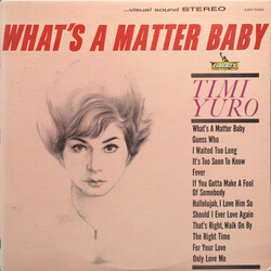Timi Yuro What's A Matter Baby Vinyl LP USED