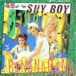 Bananarama Shy Boy USED VINYL 7INCH 45 RPM SINGLE STEREO