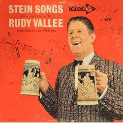 Rudy Vallee Stein Songs Vinyl LP USED