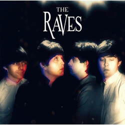The Raves (2) The Raves USED VINYL 7INCH 45 RPM EP LIMITED EDITION