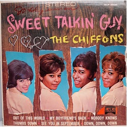 The Chiffons Sweet Talkin' Guy Vinyl LP USED