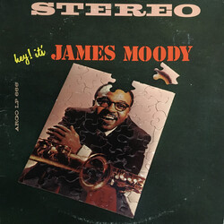 James Moody Hey!  It's James Moody Vinyl LP USED