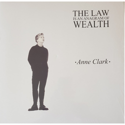Anne Clark The Law Is An Anagram Of Wealth Vinyl LP USED