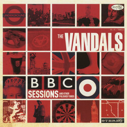 The Vandals B.B.C. Sessions And Other Polished Turds Vinyl LP USED