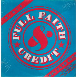 Full Faith & Credit Big Band Debut - Big Band Jazz Vinyl LP USED