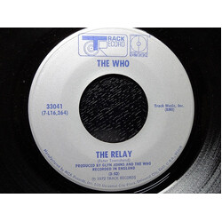 The Who The Relay USED VINYL 7INCH SINGLE STEREO
