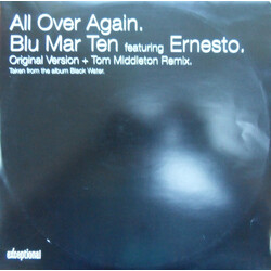 Blu Mar Ten / Ernesto All Over Again USED VINYL 12INCH