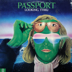 Passport (2) Looking Thru Vinyl LP USED