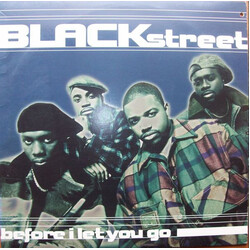 Blackstreet Before I Let You Go USED VINYL 12INCH 33 S RPM