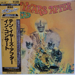 Ten Years After Undead Vinyl LP USED