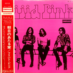 Frijid Pink Frijid Pink Vinyl LP USED