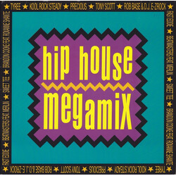 Various Hip House Megamix USED VINYL 12INCH 45 RPM COMPILATION MIXED STEREO