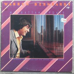 Warren Bernhardt Manhattan Update Vinyl LP USED