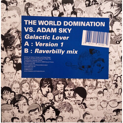 The World Domination / Adam Sky Galactic Lover USED VINYL 12INCH