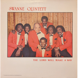 The Swanee Quintet The Lord Will Make A Way Vinyl LP USED
