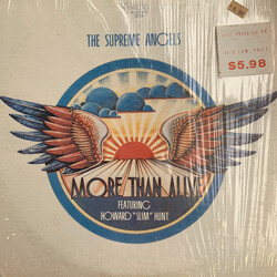 The Supreme Angels / Howard Hunt More Than Alive Vinyl LP USED