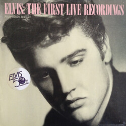 Elvis Presley The First Live Recordings Vinyl LP USED