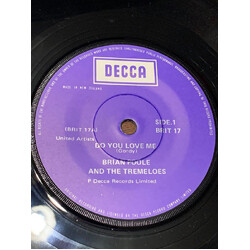 Brian Poole & The Tremeloes Twist And Shout / Do You Love Me USED VINYL 7INCH 45 RPM SINGLE REISSUE
