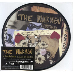 The Walkmen Louisiana USED VINYL 7INCH PICTURE DISC