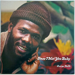 George Faith Since I Met You Baby Vinyl LP USED