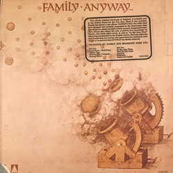 Family (6) Anyway Vinyl LP USED