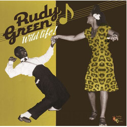 Rudy Green Wild Life Vinyl LP USED