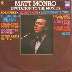 Matt Monro Invitation To The Movies Vinyl LP USED