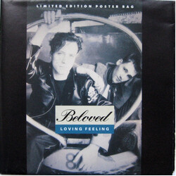 The Beloved Loving Feeling USED VINYL 7INCH 45 RPM SINGLE LIMITED EDITION
