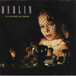 Berlin No More Words USED VINYL 7INCH 45 RPM SINGLE