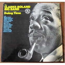 Clarke-Boland Big Band Doing Time Vinyl LP USED
