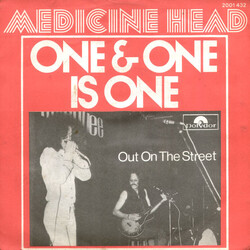 Medicine Head (2) One & One Is One USED VINYL 7INCH 45 RPM SINGLE STEREO