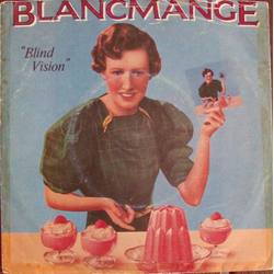 Blancmange Blind Vision Vinyl 7" USED
