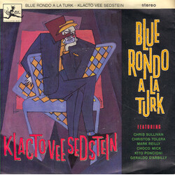Blue Rondo À La Turk Klacto Vee Sedstein VINYL 7" USED