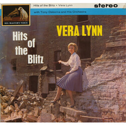 Vera Lynn / Tony Osborne And His Orchestra Hits Of The Blitz Vinyl LP USED