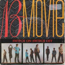 B-Movie Switch On-Switch Off USED VINYL 7INCH SINGLE PROMO 45 RPM